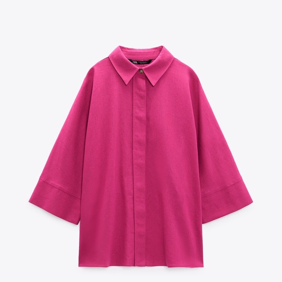 Zara linen blend set - Picture 1 of 3